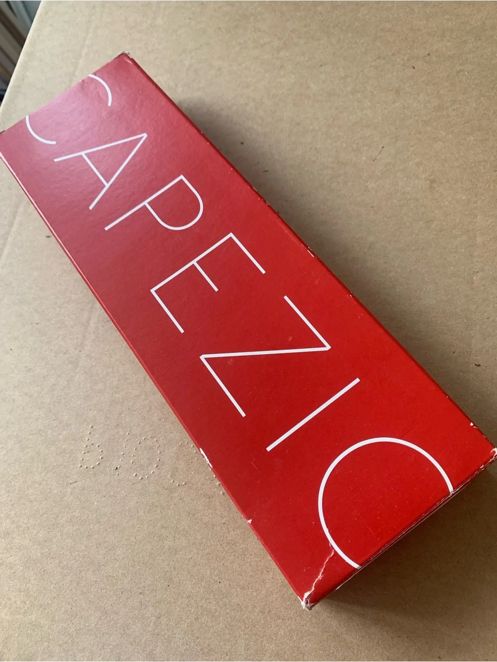 Capezio Freeform FF01 Black Elastic Strap Ballet Flats, size 8.5 M